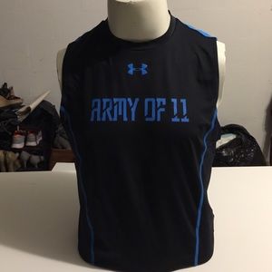Under Armour XL Compression Sleeveless Shirt
