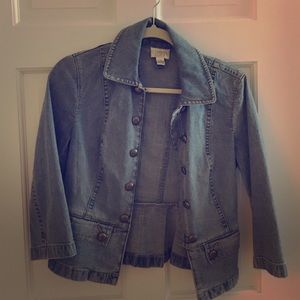 Light Jean Jacket