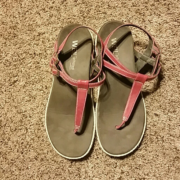 Weil orthaheel sandals