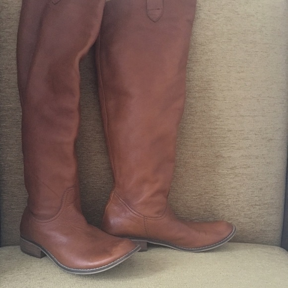 BP Brown Leather Boots