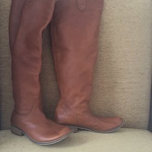 BP Brown Leather Boots