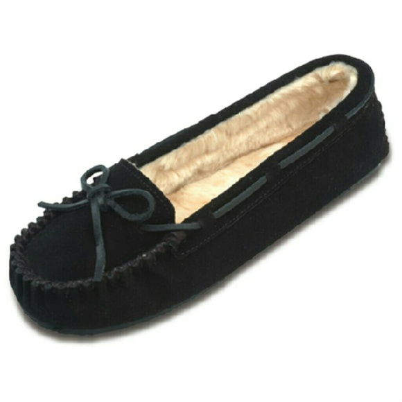 MINNETONKA Suede Moccasins