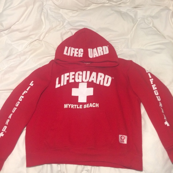 Myrtle Beach Lifeguard Sweatshirt