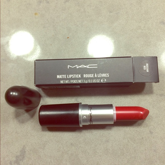 MAC Russian Red Matte Lipstick