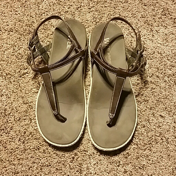 Weil orthaheel sandals