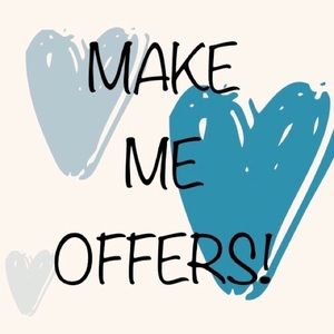 ACCEPTING ALL REASONABLE OFFERS! 💫