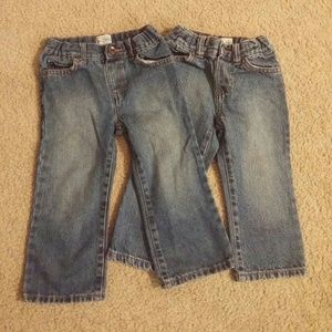Toddler boys Children's Place denim
