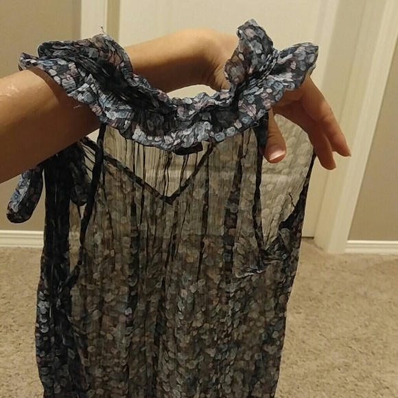 Sheer floral blouse - Picture 4 of 4