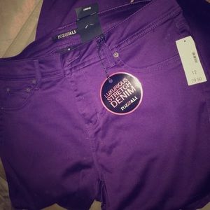 Purplish nice pants