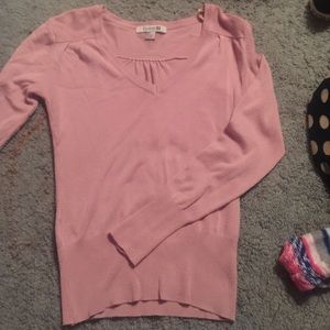 Pink sweater