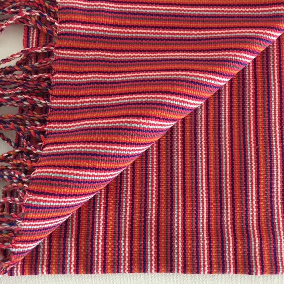 Handmade Amazing Fringe Scarf - Picture 2 of 4