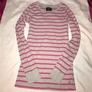 AE striped long sleeve