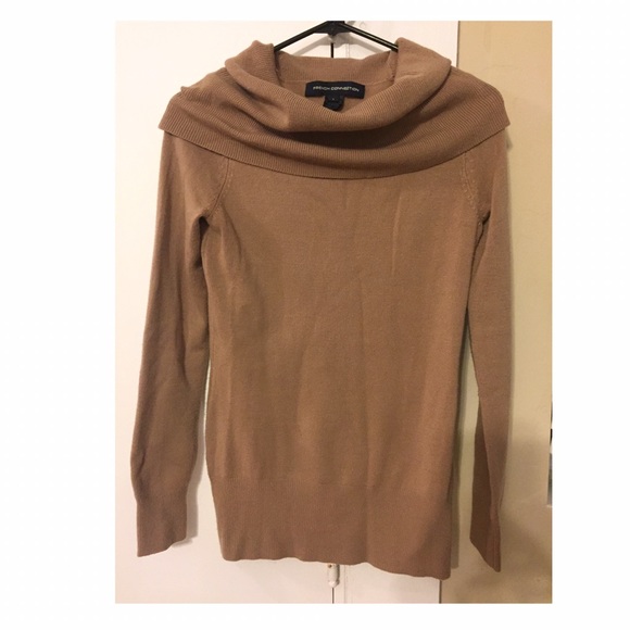 french connection cowl neck sweaters