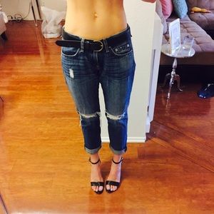 Rag and Bone boyfriend jeans- size 26/27
