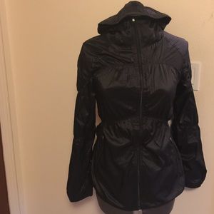 Women's Nike Dri Fit black jacket size Medium