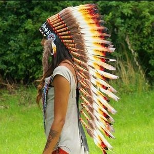 Rasta Native Headdress