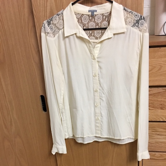 Long sleeve button up shirt