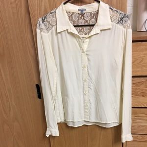 Long sleeve button up shirt