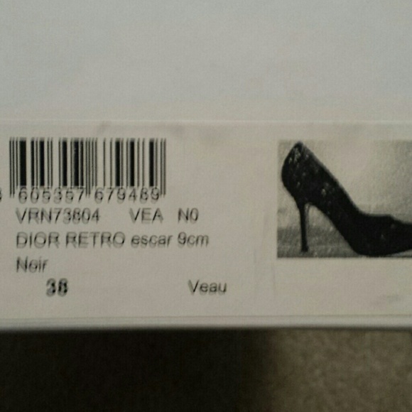 Dior heels - Picture 2 of 6