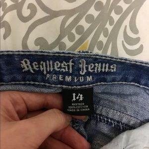 Boys Request Jeans size 14