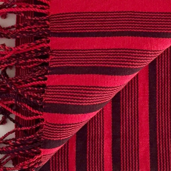 Amazing Handmade Fringe Scarf - Picture 2 of 4