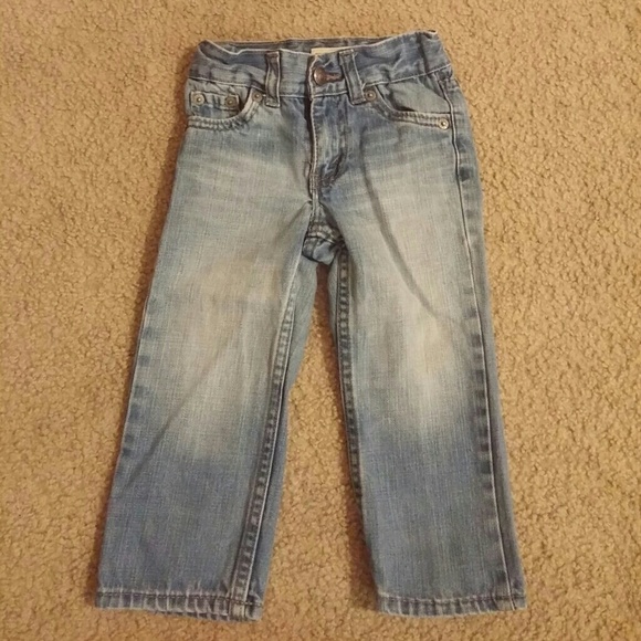 Levi toddler boys jeans