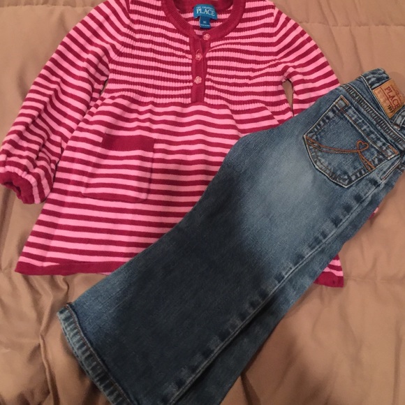 Cute children's place outfit. Size 3T