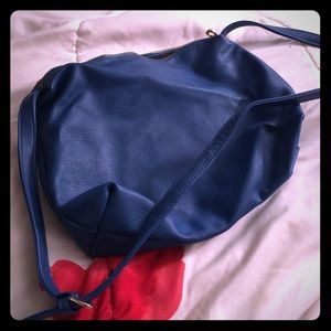 Blue purses
