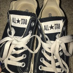 Black Converse