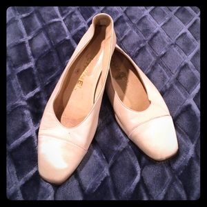 ❤️Classic CHANEL beige ballerina flats!❤️