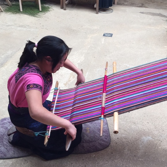 Handmade Amazing Fringe Scarf - Picture 3 of 3