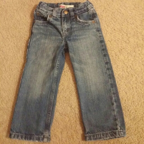 Levi's toddler boy jeans