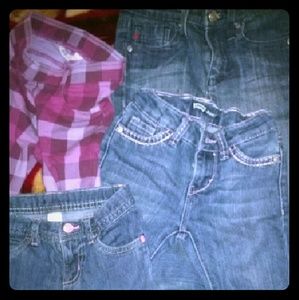 Designer jeans bundle
