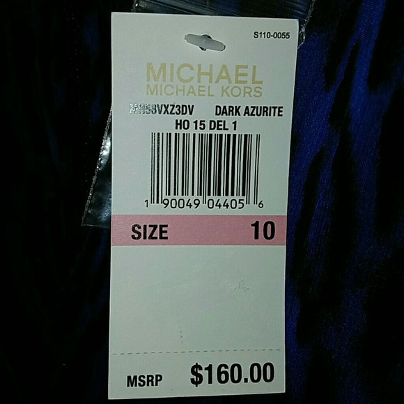 Michael kors cheetah dress - Picture 2 of 3