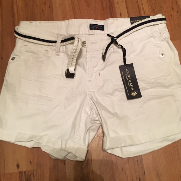 Women's polo shorts