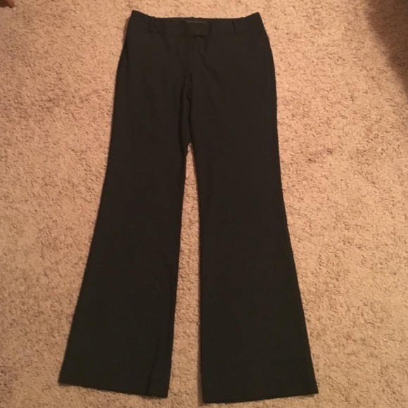 The Limited Drew Fit black pants