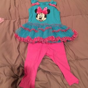 Minnie pants set