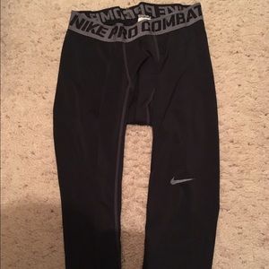 Nike combat pro compression pants