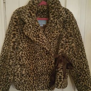 Faux Fur Jacket