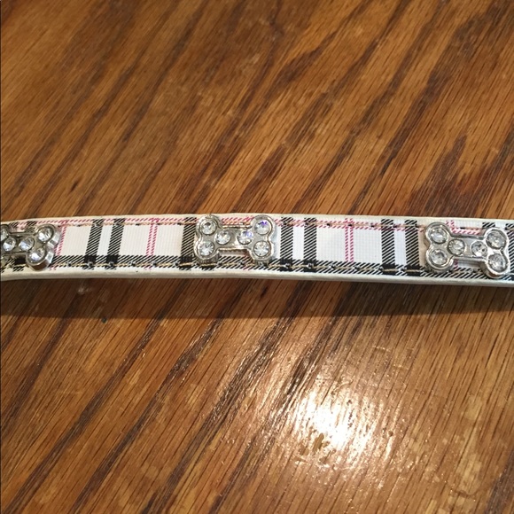 Designer Style dog collar  Medium or Large - Picture 2 of 4