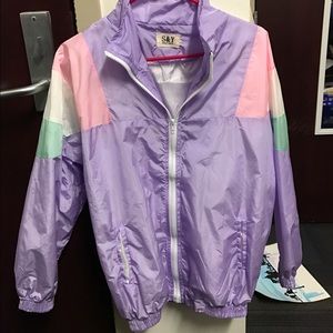 Pastel Windbreaker