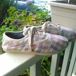 Plaid Avalon Toms