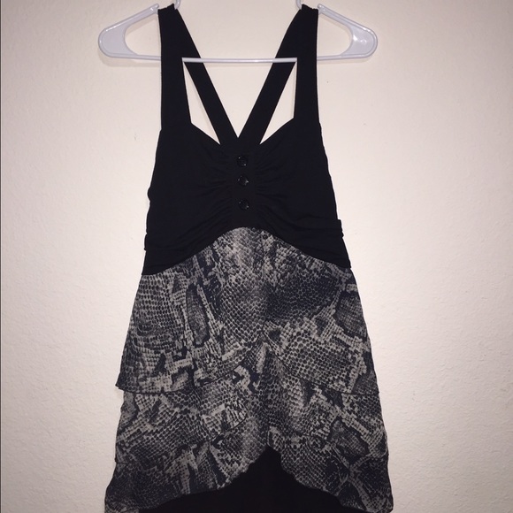 Rue 21: Snake Pattern Top