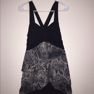 Rue 21: Snake Pattern Top