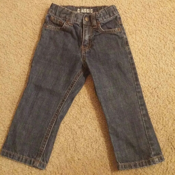 Toddler boys jeans