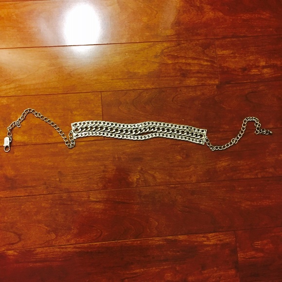 Boho silver belt