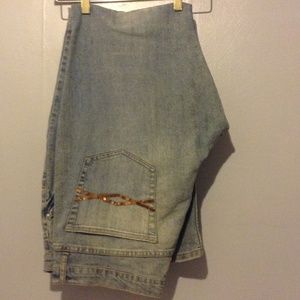 Faded jeans size 20