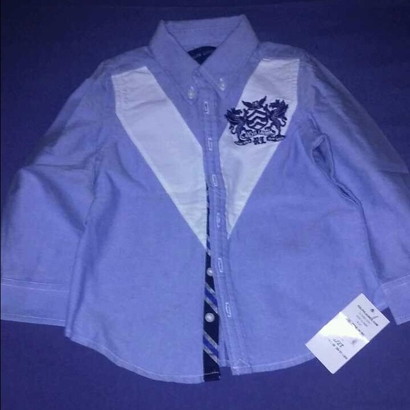 Polo Ralph Lauren toddler girl cotton shirt