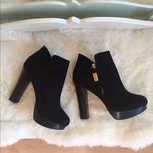 New black booties