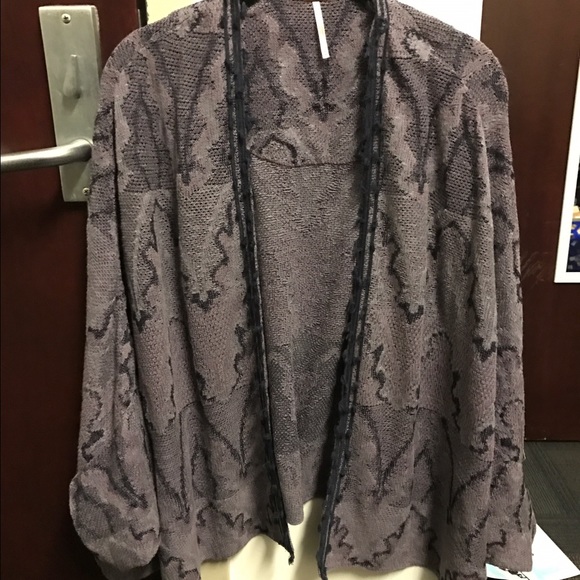 Free People Poncho